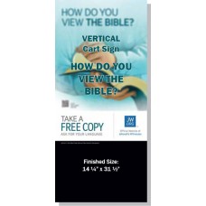 VPT-30 - "How Do You View The Bible?" - Cart
